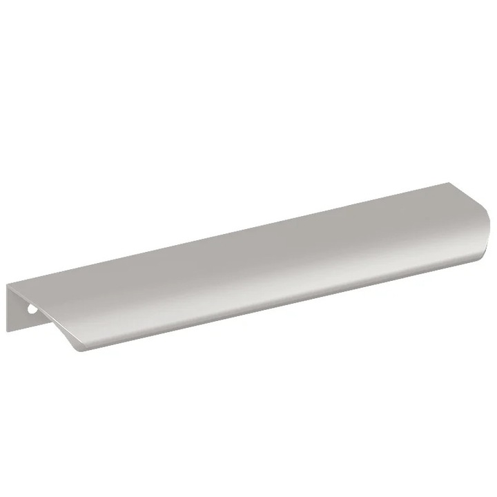 Maner pentru mobila Lentis, finisaj aluminiu, L:276 mm