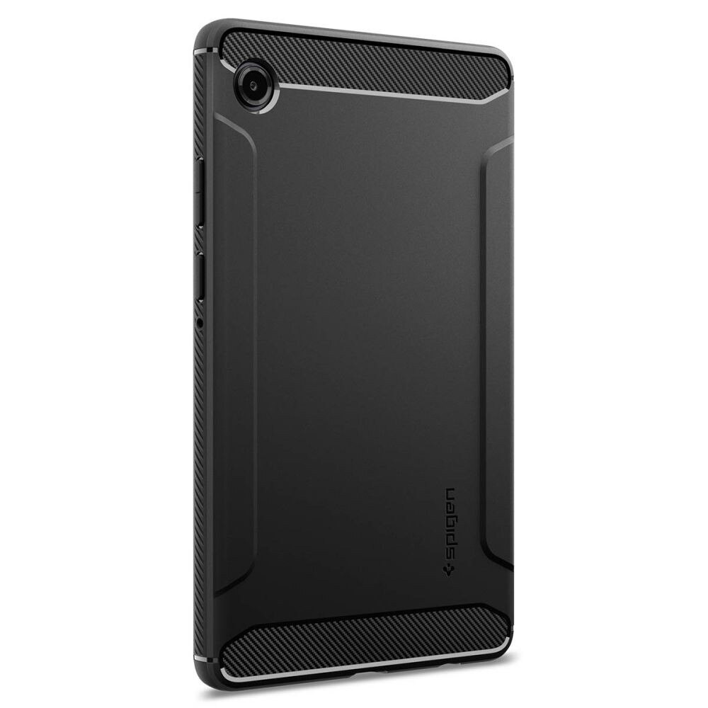 Husa Protectie Compatibila cu Rugged Armor (ACS10462), Spigen, Samsung Galaxy Tab A11 - Matte Black