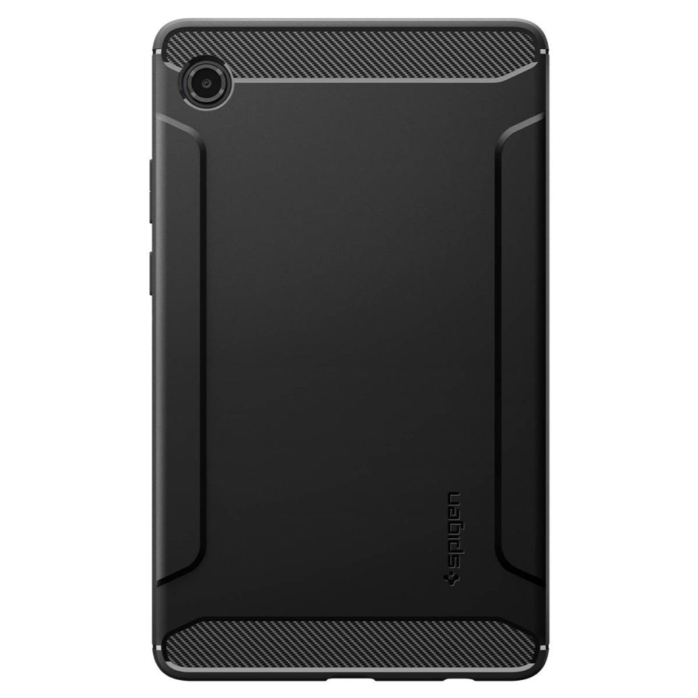 Husa Protectie Compatibila cu Rugged Armor (ACS10462), Spigen, Samsung Galaxy Tab A11 - Matte Black