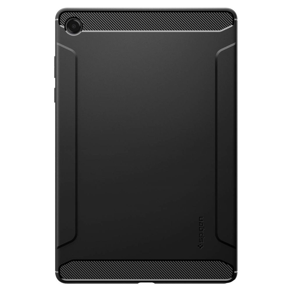 Husa Spigen Rugged Armor pentru tabletă Samsung Galaxy Tab A11 Plus, neagră mată