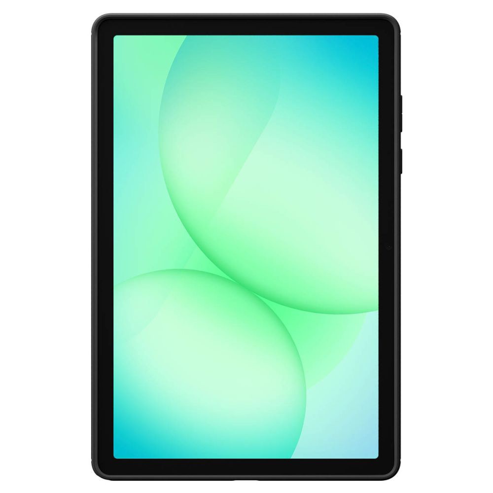 Husa Spigen Rugged Armor pentru tabletă Samsung Galaxy Tab A11 Plus, neagră mată