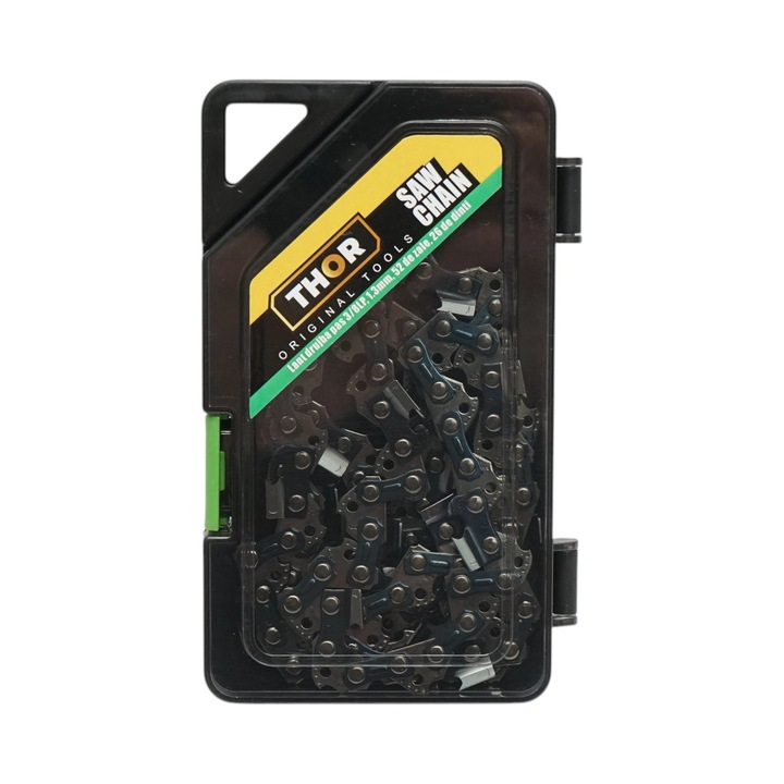 Lant drujba pas 3/8 LP, 26 de dinti, 1.3mm, 52 zale, lungime 35cm UZ PROFESIONAL THOR