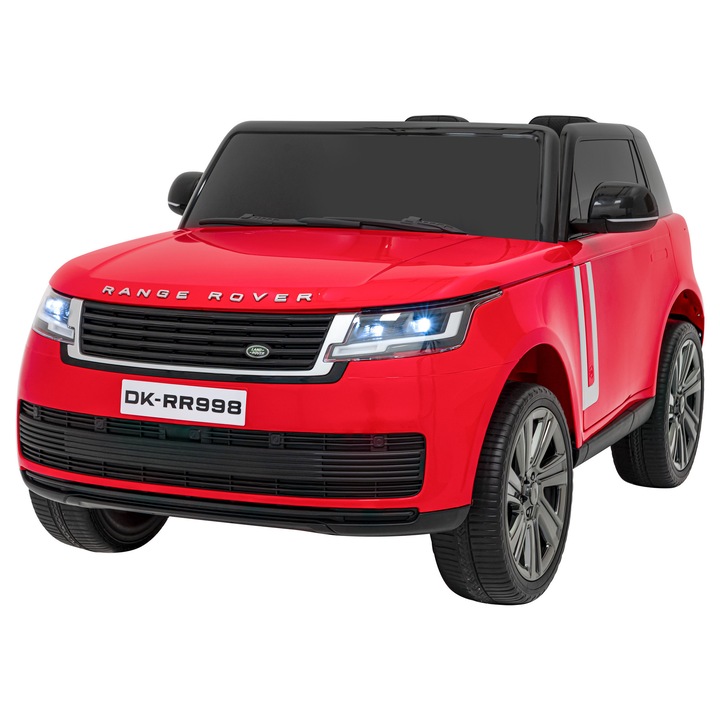 Masinuta electrica pentru copii Range Rover SV 4x4 12V 200W (998) Rosu