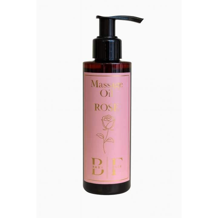 Baby Face Rose masszázsolaj, Oskar Shop, 200 ml