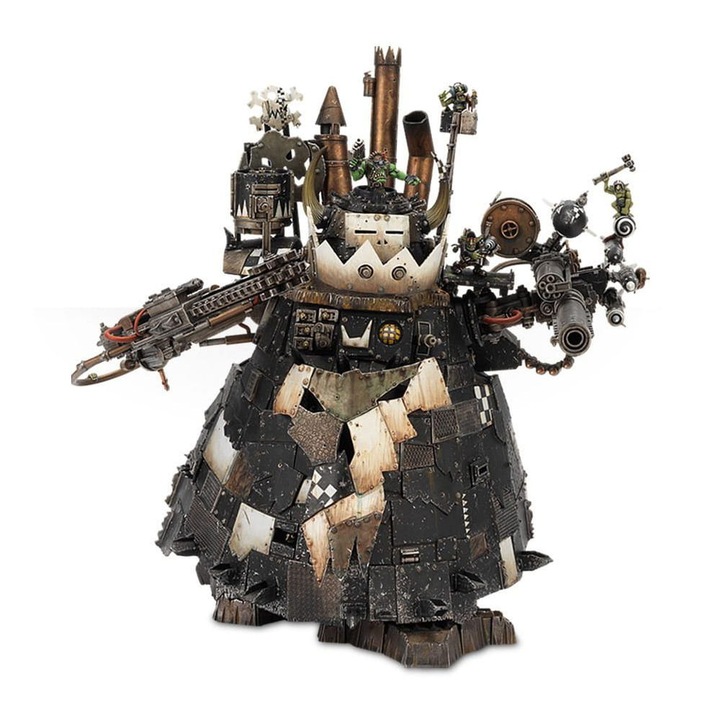 Warhammer 40000 játékbővítmény, Stompa Orks, Games Workshop, 230 darab, szürke