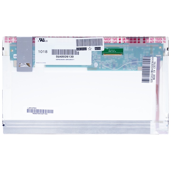 Monitor LCD 10.1'' 1024x600 LED 40pin, glossy