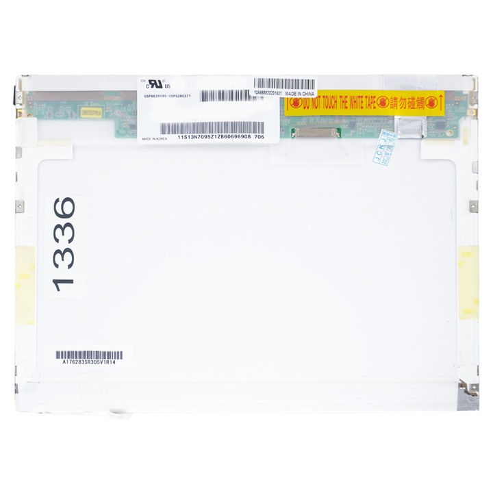 Panou ecran LCD 12.1 inch 1024x768 glossy 20 pini compatibil cu Lenovo IBM x61
