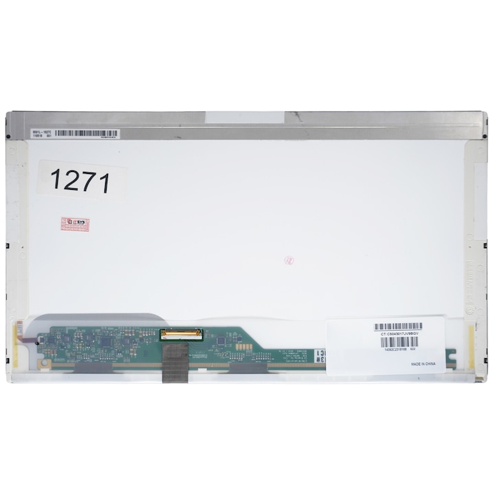 Monitor laptop DELL E5420 LTN140AT16 14.0'' 1366x768 WXGA HD LED 40pin