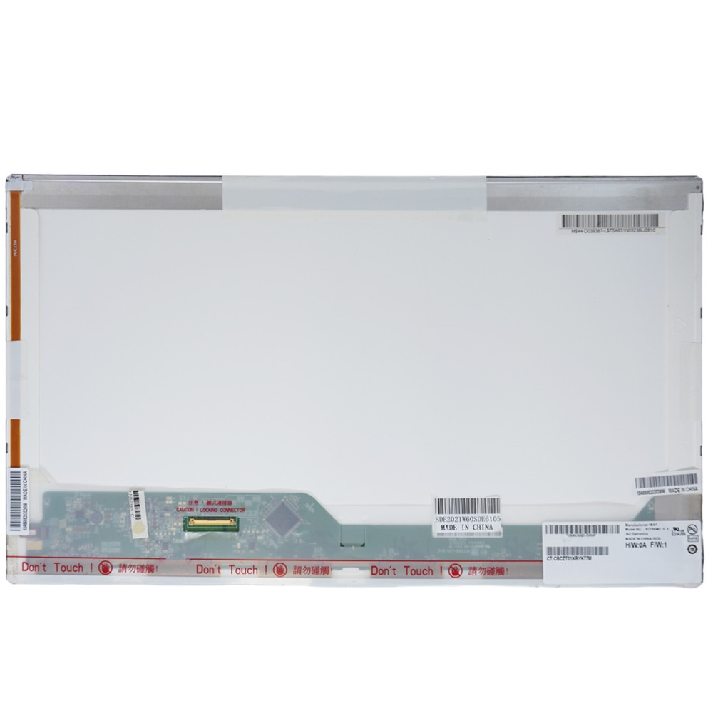 Generic 17.3" Glossy LED LCD Screen Replacement For Toshiba Satellite C675-S7106