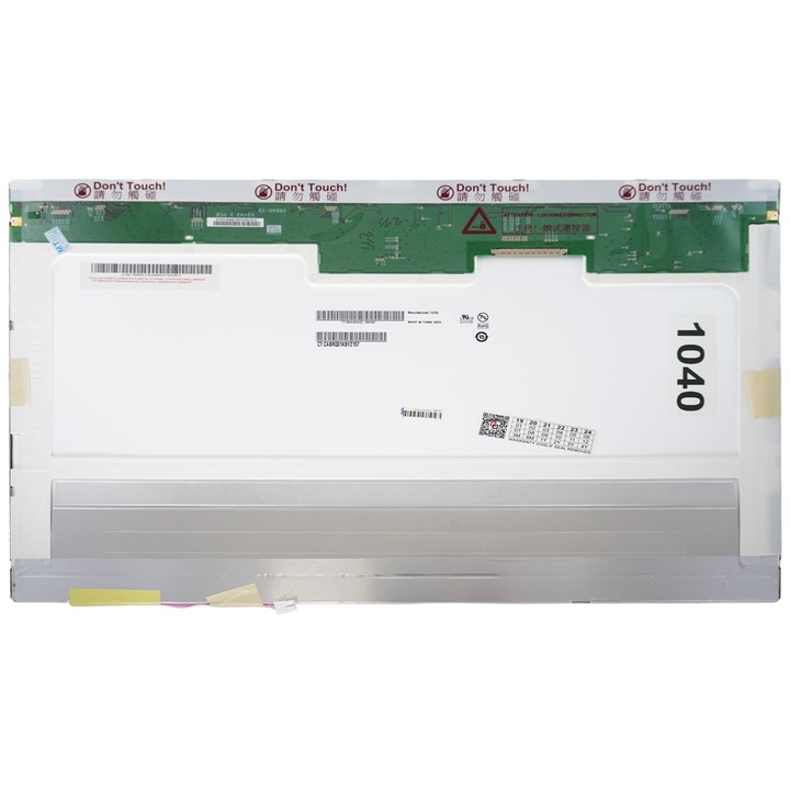 Kijelző laptop 17.0'', 1440x900, LCD fényes, 30 tűs