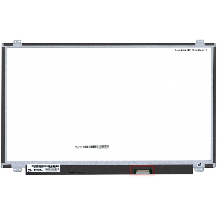 Display Laptop pentru Toshiba Dynabook Satellite Pro A50-EC-13D, 15.6 inch, LCD