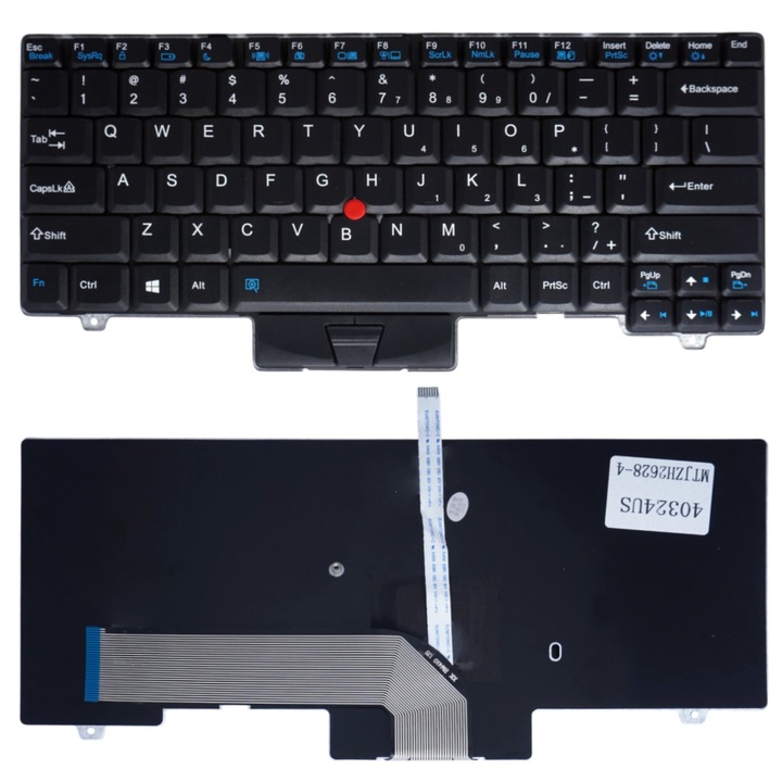 Клавиатура за лаптоп Lenovo ThinkPad комплект 45N2248, 45N2254, 45N2260, 45N2265, 45N2270, 45N2283, 45N2289, 45N2295, 45N2300, 45N2305, 45N2318, 45N2353, 45N2354, 45N2379, 45N2388, 45N2423, 45N2426