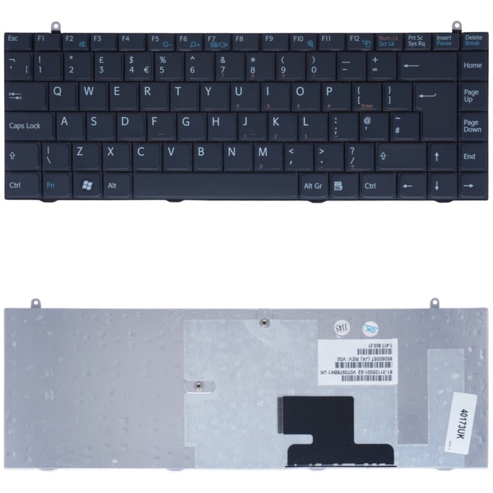 Display laptop set, Sony VAIO VGN-FZ, diverse modele