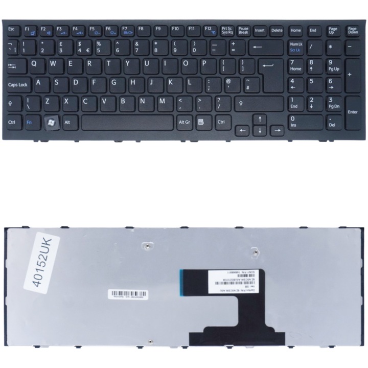 Tastatura Sony VAIO VPC-EL, set, 9Z.N5CSW.B0E, 9Z.N5CSW.B0F, 9Z.N5CSW.B0G, 9Z.N5CSW.B0R, 9Z.N5CSW.B0S, 9Z.N5CSW.B0T, 9Z.N5CSW.B0U, 9Z.N5CSW.B1A, 9Z.N5CSW.B1N, 9Z.N5CSW.C01
