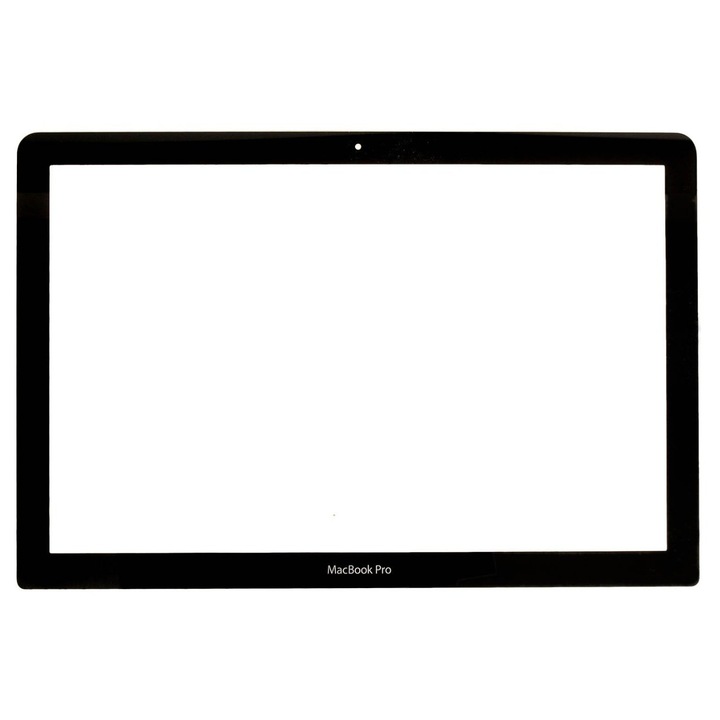 Sticla LCD frontala pentru laptop Apple MacBook Pro 17", model Unibody A1297, 2009-2011