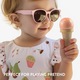 Set joc de rol cu stand de inghetata Navaris, 41.8 x 21.2 x 28 cm, din MDF, cu accesorii, pentru copii de 3 ani+, Multicolor