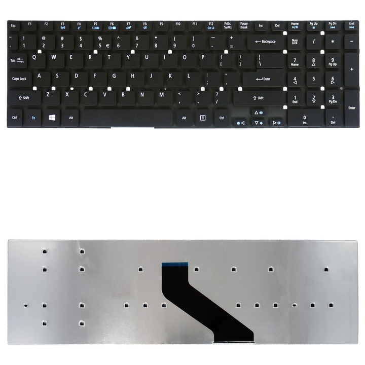 Tastatura pentru Acer 5830, dimensiuni 30x10cm