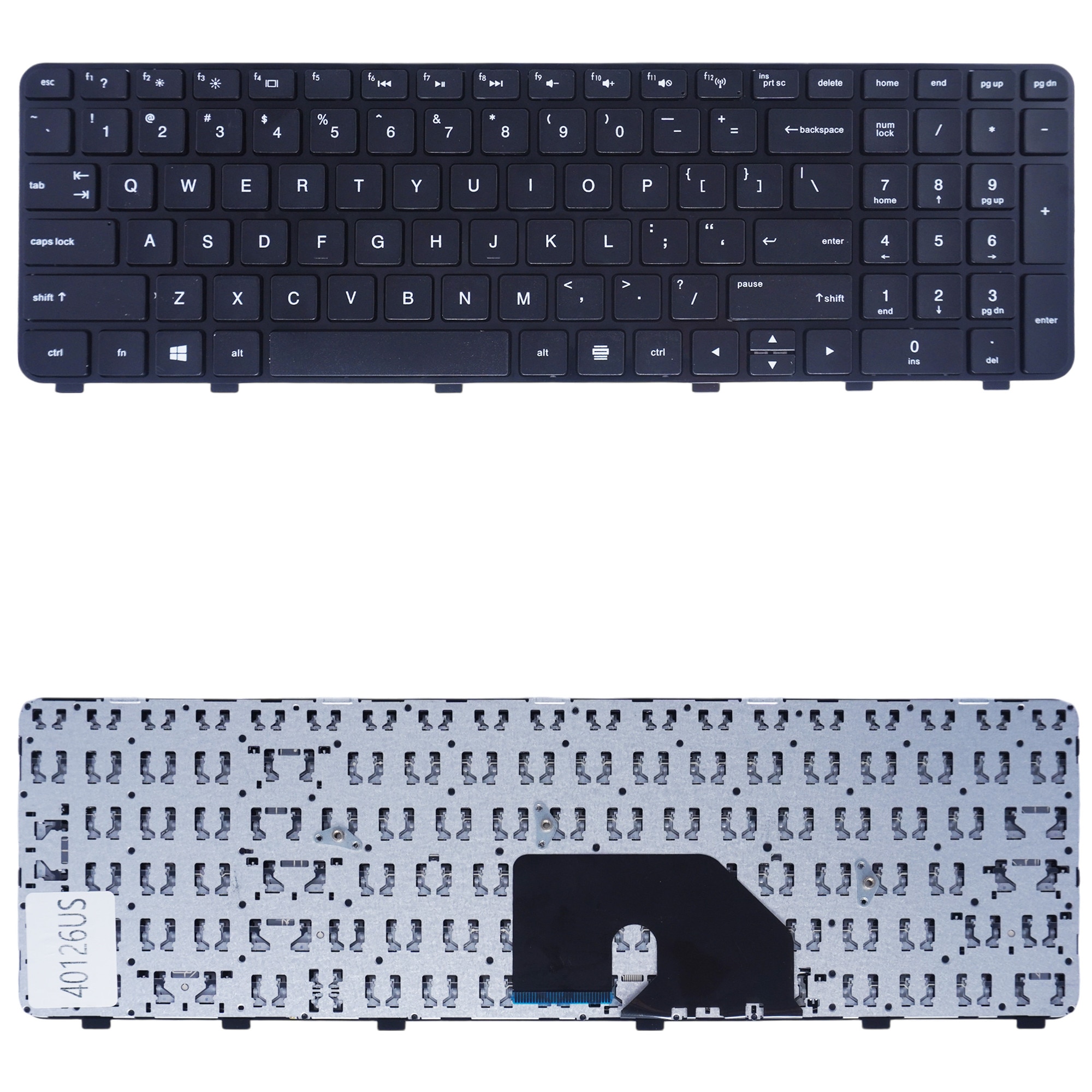 Tastiera Italiana Per HP Pavilion DV7-6190, Nera, Con Qualche Graffio Sui Tasti