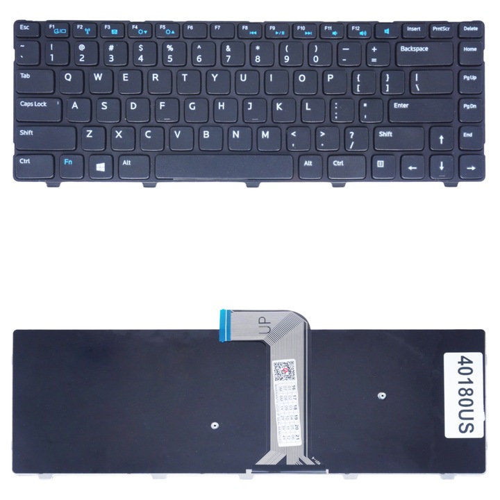 Tastatura laptop Dell Inspiron 14R 5437 5421 14 3421 3437 15Z 5523 Latitude 3440 Vostro 2421, neagra, US