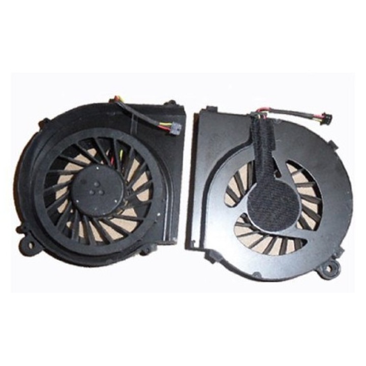 Cooler Procesor Laptop, HP Pavilion G62, 5PIN, 7x7cm, set