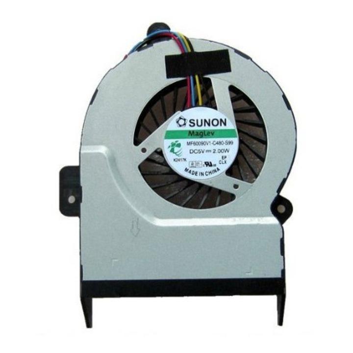 Cooler Procesor Laptop, ASUS X55, 14mm x 7cm, 3PIN, 5V