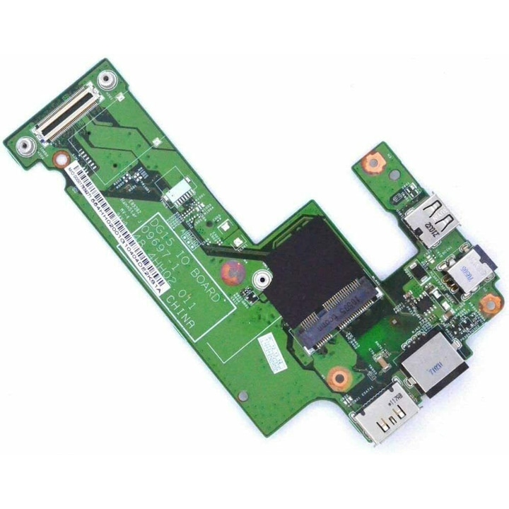 Soclu alimentare DC pentru Dell Inspiron 15R M5010 N5010, 48.4HH02.011, 09697, set