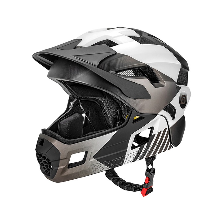 Casca de protectie ciclism pentru copii Rockbros TS-61 10110061005, Marime S, 48-54cm, Gri
