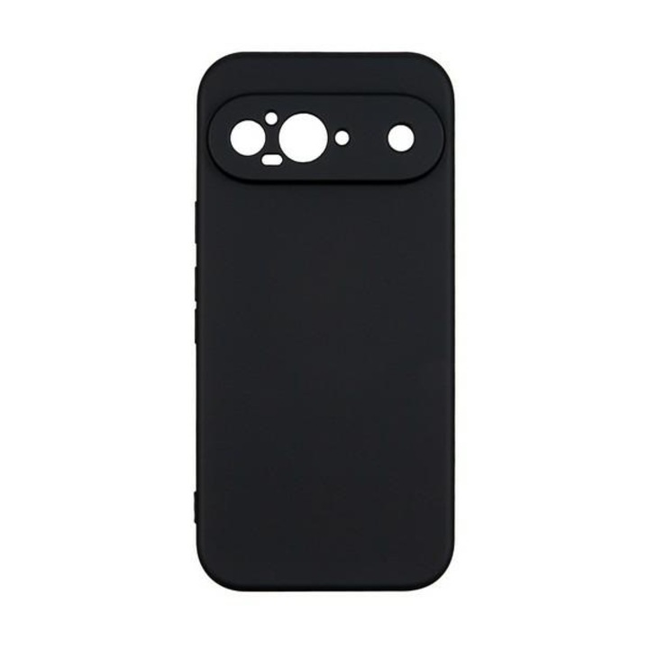 Carcasa Beline Silicone compatibila cu Google Pixel 9, Negru