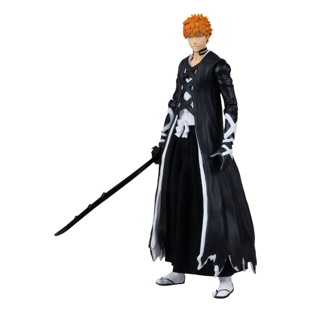 Figurina articulata Ichigo Kurosaki (Fullbring Bankai) Bleach