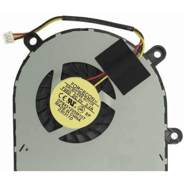 Cooler Procesor, MSI GE620 CR650 FX600 FX610, 7x6cm, 3PIN, 5V
