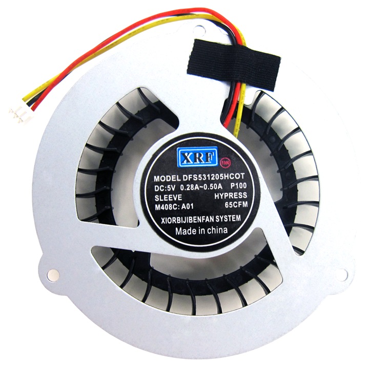 Cooler Procesor pentru Laptop 3PIN, 61x11mm, pentru Samsung R463 R467 R468 R470 R517 R518 R519 R520