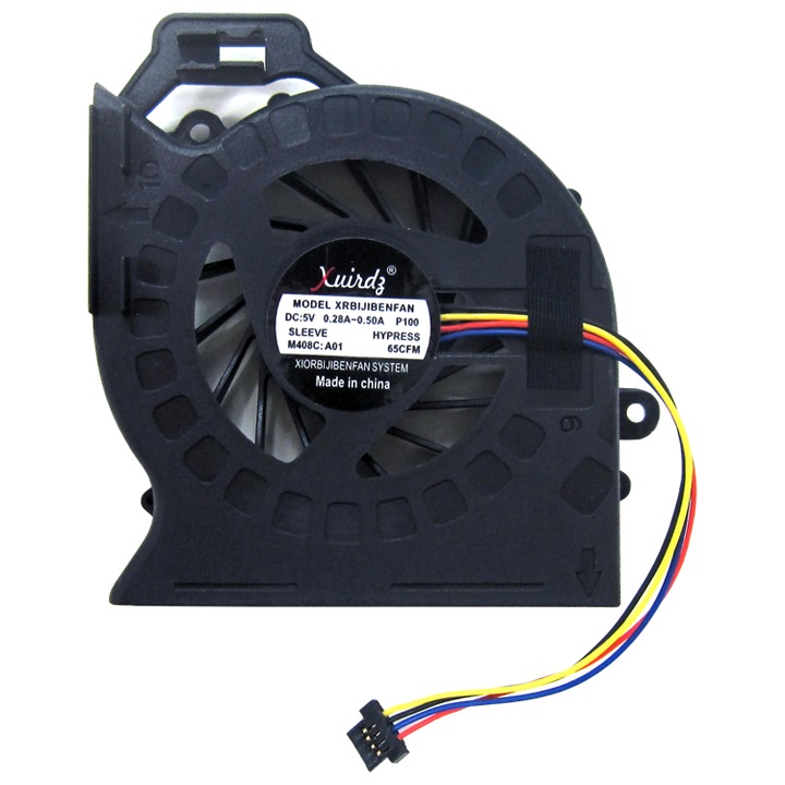 Cooler Procesor pentru HP DV6-6000 DV7-6000 5PIN, 5V, 0.40A, 6.5x7.5cm