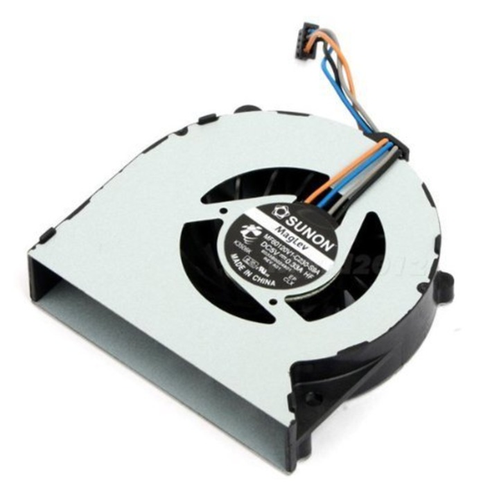 Cooler Procesor pentru HP 4436S 4435S 4431S 4430S 4331S 4330S, 2PIN, 6cm, DC5V