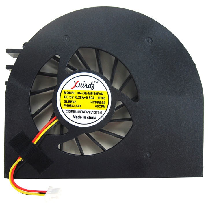 Cooler Procesor pentru Dell Inspiron 15 15R N5110 5110 3PIN, 61x75x10mm