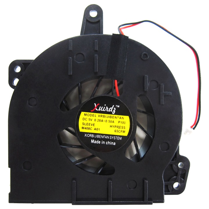 Cooler Procesor Laptop, HP 500 520 540 C700, 5PIN, 6.5x6.5cm