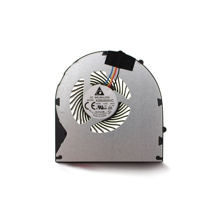 Ventilator Laptop - Racire CPU LENOVO B570, 7x9cm, 5V, 0.5A