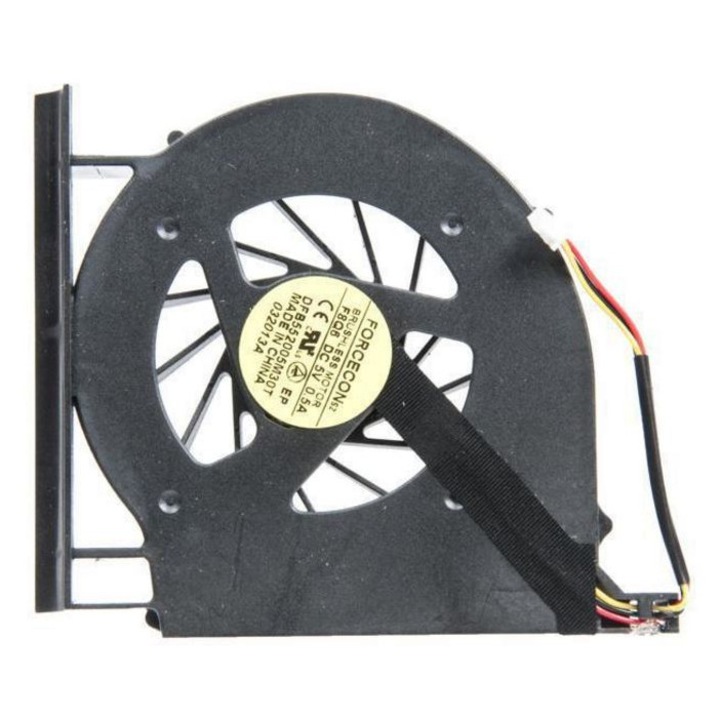 Cooler Procesor pentru Laptop HP Compaq Presario CQ61, 3PIN, 7.5x9cm, 5V, 0.40A