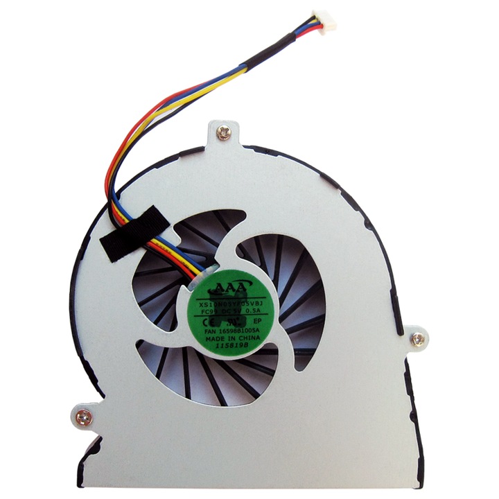 Cooler Procesor Lenovo IdeaPad Y560A Y560P 81x82x11mm, 4PIN, 5V 0.50A