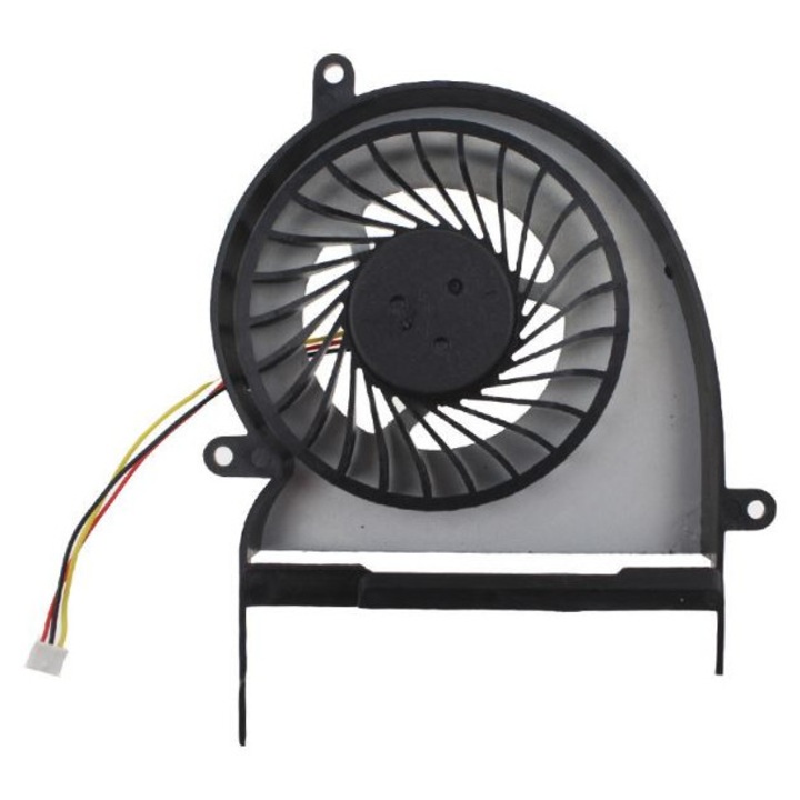 Laptop ventilátor - CPU hűtő ventilátor ASUS K45D K45DR K45E45DR K45E45DR Ab07405hx10g300 0Cwxy1 (Ref. 80072)