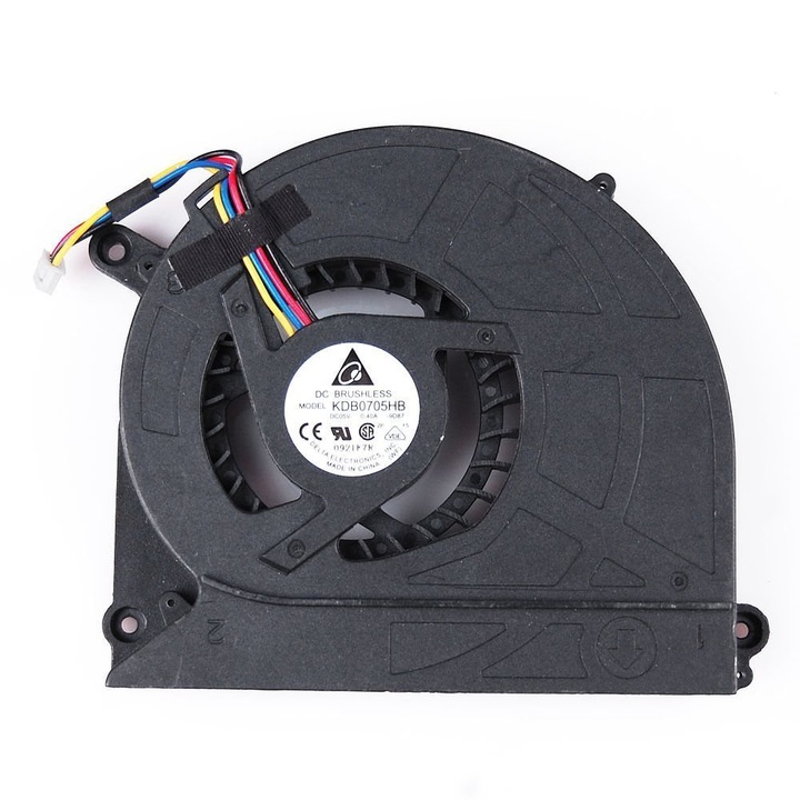 Cooler Procesor Laptop ASUS K40 K50, 76x82x11mm, 5V, 0.40A