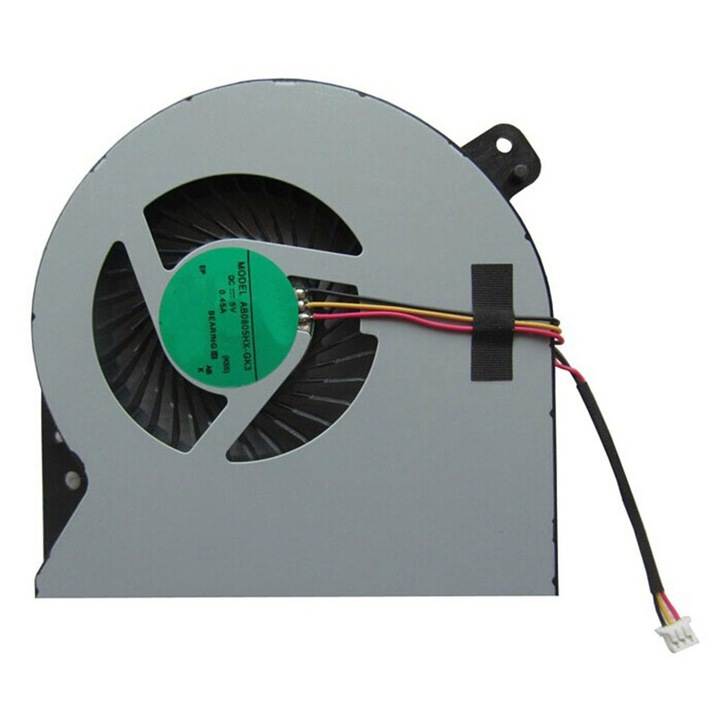 Cooler Procesor Laptop, K55, 9.5x8cm, 3PIN, pentru AMD