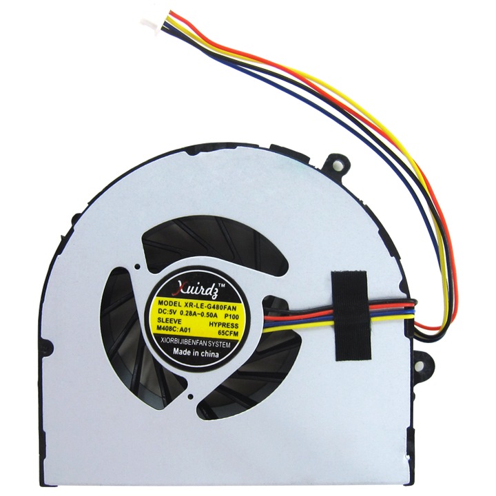 Cooler Procesor Laptop Set, G480 G580, 65x71x12mm, 5V, 0.28A