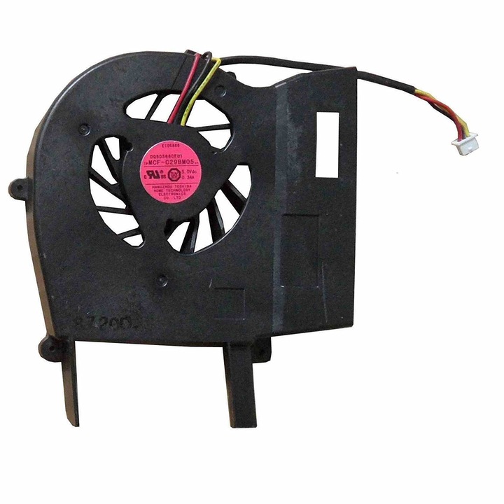 Cooler Procesor pentru Laptop SONY VAIO VGN-CS17 CS19 CS25H CS26 CS27 3PIN 79x70x11mm