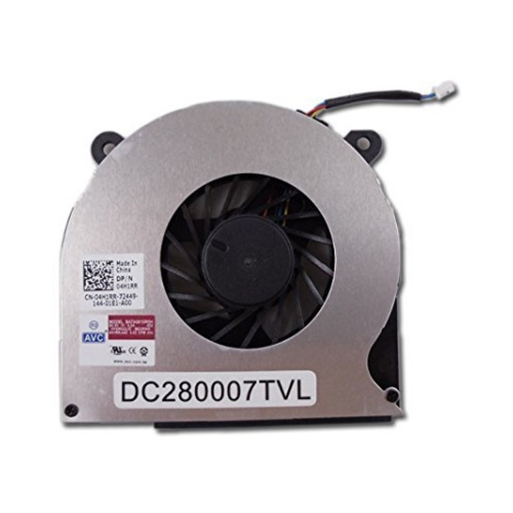 Cooler Procesor pentru DELL LATITUDE E6400 E6410 E6510, 6.5x6.5cm, 5V, 0.4A