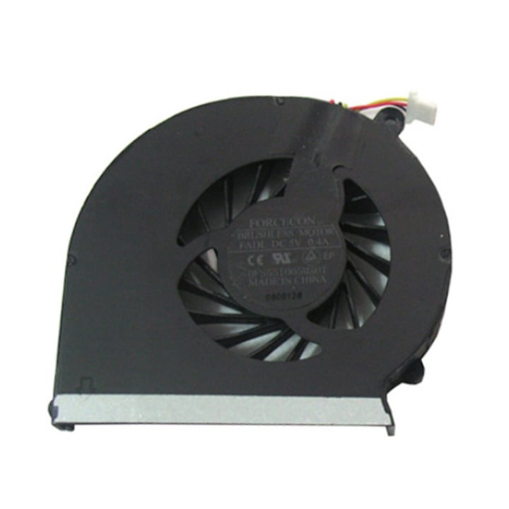 Охладител за процесор за лаптоп, CQ57, 6x6см, 5V, 0.50A