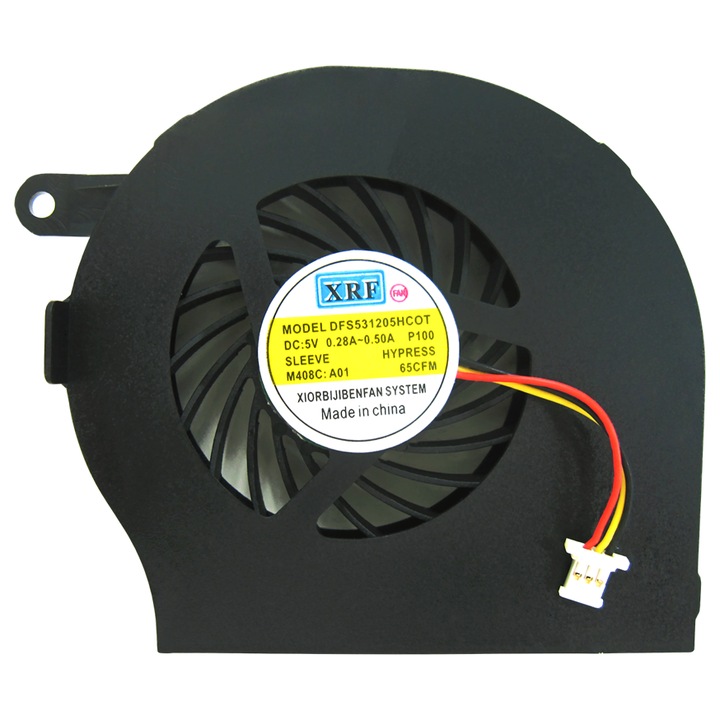 Cooler Procesor pentru HP Compaq CQ72 G72 G62-b95EV 606014-001 3PIN 64x71x10mm