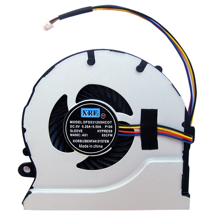 Cooler Procesor Laptop, EG60070V1-C040-S99, 67x69x9mm, 4PIN, 5V, 0.12A