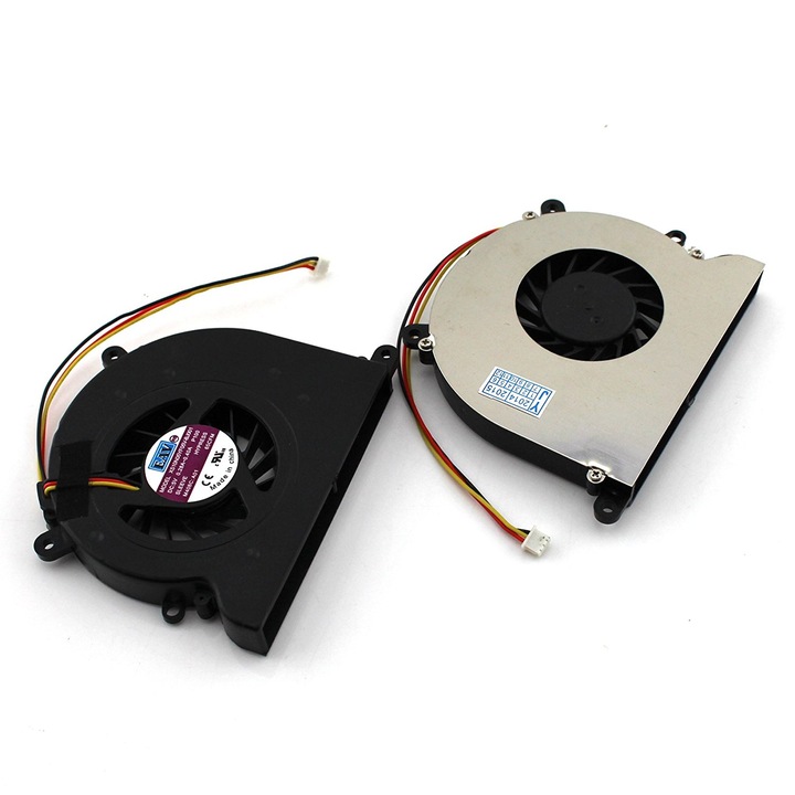 Cooler Procesor DELL Vostro 1310 1510 2510, 7x7cm, 5V, 0.12A