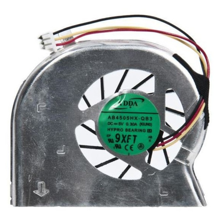 Cooler Procesor Laptop, pentru TOSHIBA MINI NB200 NB205, 5V, 0.12A, 3PIN