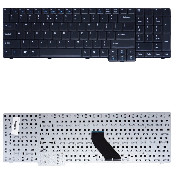 Tastatura laptop Acer 6930G, set original